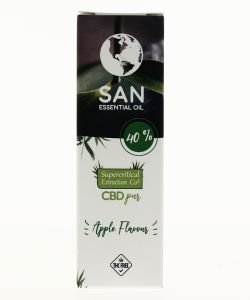 CBD 40% - Goût pomme - 10 ml, 10 ml